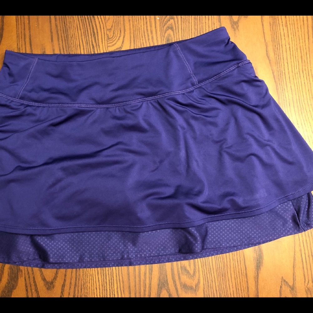 Athleta Running Skort, purple